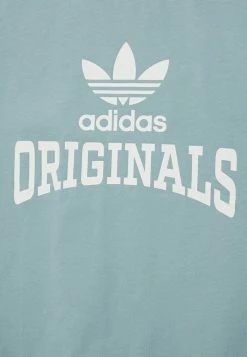 Adidas Originals TEE UNISEX - Print T-shirt - Grey -Adidas Originals Shop 391f7cceb4814da9a1755c522993a21c