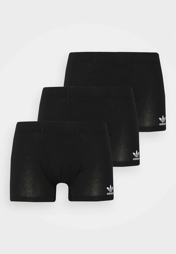 Adidas Originals TRUNK 3 PACK - Pants - Black 4 Adidas Originals TRUNK 3 PACK - Pants - Black - Image 4
