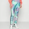 Adidas Originals TIGHT - Leggings - Trousers - Multicolor/pulse Mint