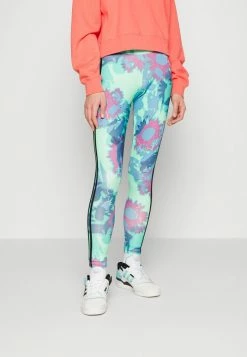 Adidas Originals TIGHT - Leggings - Trousers - Multicolor/pulse Mint