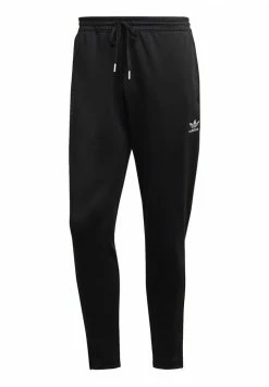 Adidas Originals SLIM - Tracksuit Bottoms - Black -Adidas Originals Shop 3940b706af3442288ba7339d6c8cefb2
