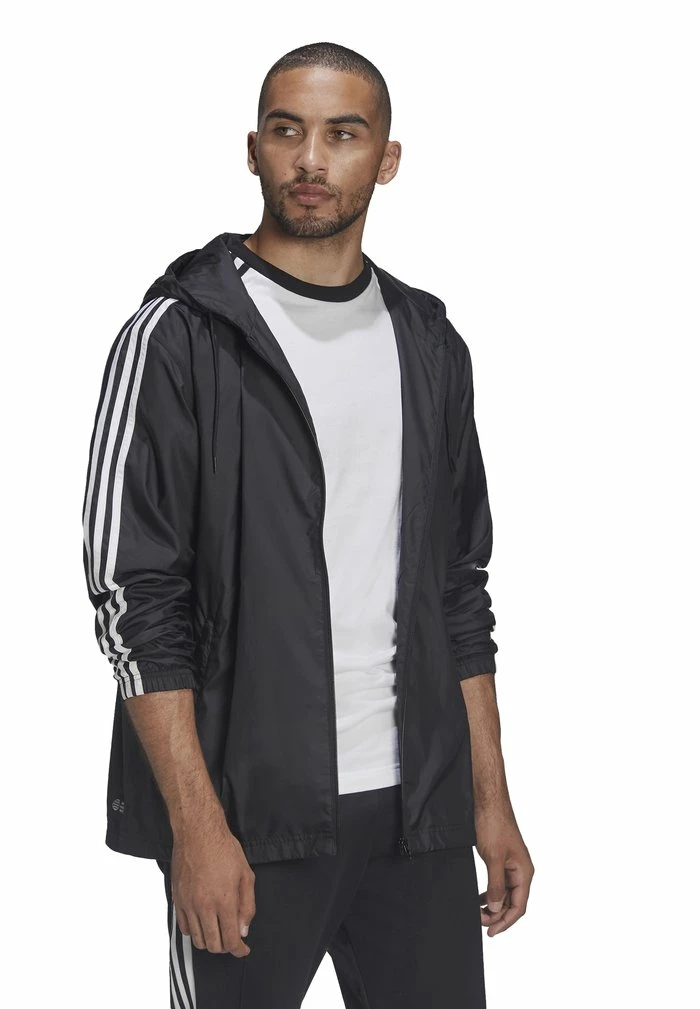 Adidas Originals UNISEX - Summer Jacket - Black 2 Adidas Originals UNISEX - Summer Jacket - Black - Image 2