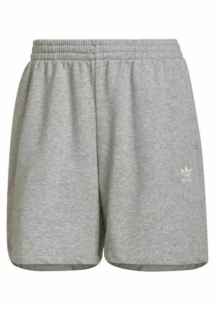 Adidas Originals ESSENTIALS FRENCH - Shorts - Grey 6 Adidas Originals ESSENTIALS FRENCH - Shorts - Grey - Image 6
