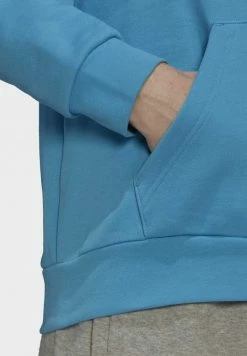 Adidas Originals TREFOIL - Hoodie - Blue -Adidas Originals Shop 397da73c5746412496f69710a1c135ca