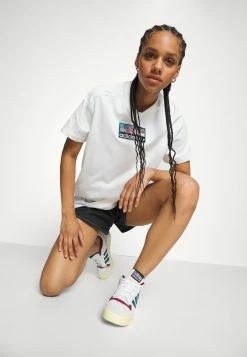 Adidas Originals TEE - Print T-shirt - White -Adidas Originals Shop 39aa492f584743dfb2389886cf63d6cc