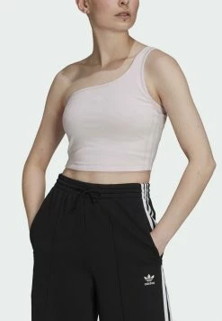 Adidas Originals TENNIS LUXE ASYMMETRIC ORIGINALS - Top - Pearl Amethyst -Adidas Originals Shop 39c16558e1664bf5b9805d7d101a6f1a