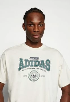 Adidas Originals Print T-shirt - White -Adidas Originals Shop 3a2dfde048634bd7a02bf9ff1629af9f