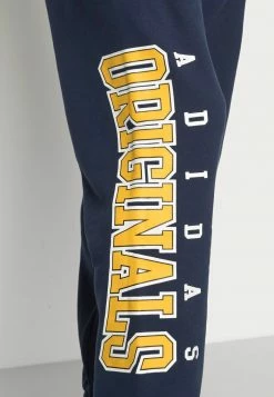 Adidas Originals SCRIPT PANT - Tracksuit Bottoms - Collegiate Navy -Adidas Originals Shop 3a5bc9954eea46bda4a365faa5603abd