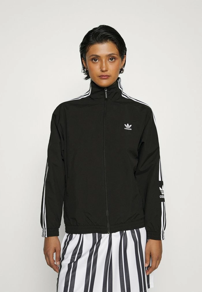 Adidas Originals TRACK - Summer Jacket - Black 1 Adidas Originals TRACK - Summer Jacket - Black