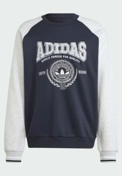 Adidas Originals Sweatshirt - Blue -Adidas Originals Shop 3a7202c37e854b47a2002a8cb9b719c8