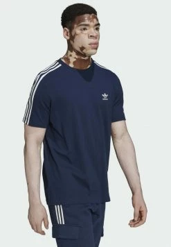 Adidas Originals TECH TEE - Print T-shirt - Blue 12 Adidas Originals TECH TEE - Print T-shirt - Blue -Adidas Originals Shop 3a820a02fccb4718937ce4788740e9e6