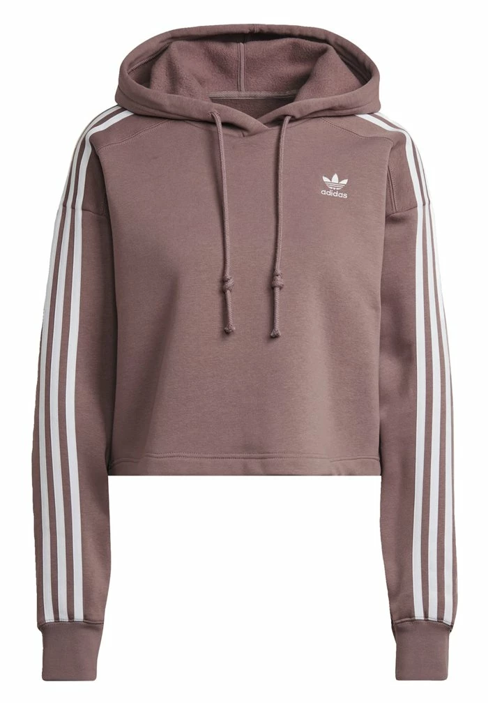 Adidas Originals ADICOLOR CLASSICS CROP - Hoodie - Pink 7 Adidas Originals ADICOLOR CLASSICS CROP - Hoodie - Pink - Image 7
