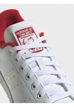 Adidas Originals STAN SMITH UNISEX - Trainers - White -Adidas Originals Shop 3aa4aeb4b15d4390a03280c2c66b4a56