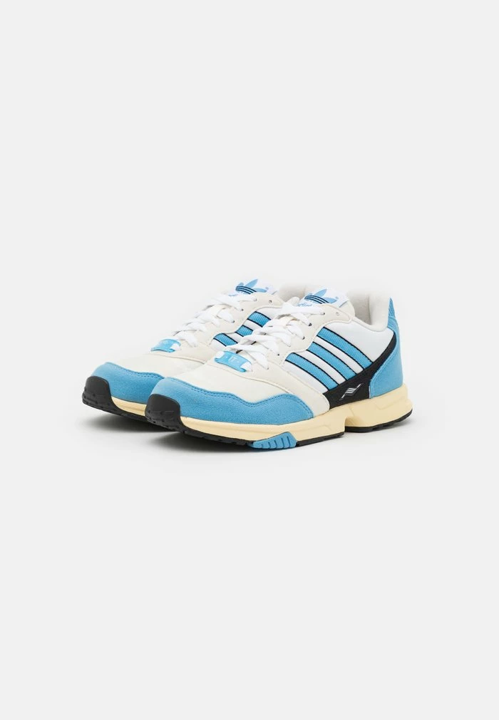 Adidas Originals ZX 1000 C UNISEX - Trainers - Chalk White/light Blue/core Black 4 Adidas Originals ZX 1000 C UNISEX - Trainers - Chalk White/light Blue/core Black - Image 4