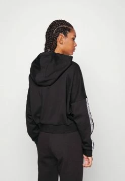 Adidas Originals ZIP HOODIE - Zip-up Sweatshirt - Black -Adidas Originals Shop 3aad4531b6c4474588665eb8d8372010