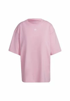 Adidas Originals TEE - Basic T-shirt - Bliss Pink -Adidas Originals Shop 3abe5259e8b34bc1b4904f1246ad645f