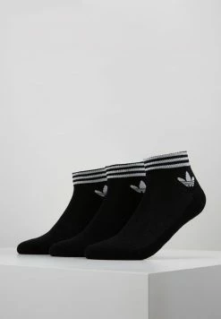 Adidas Originals 3 PACK UNISEX - Socks - Black/white