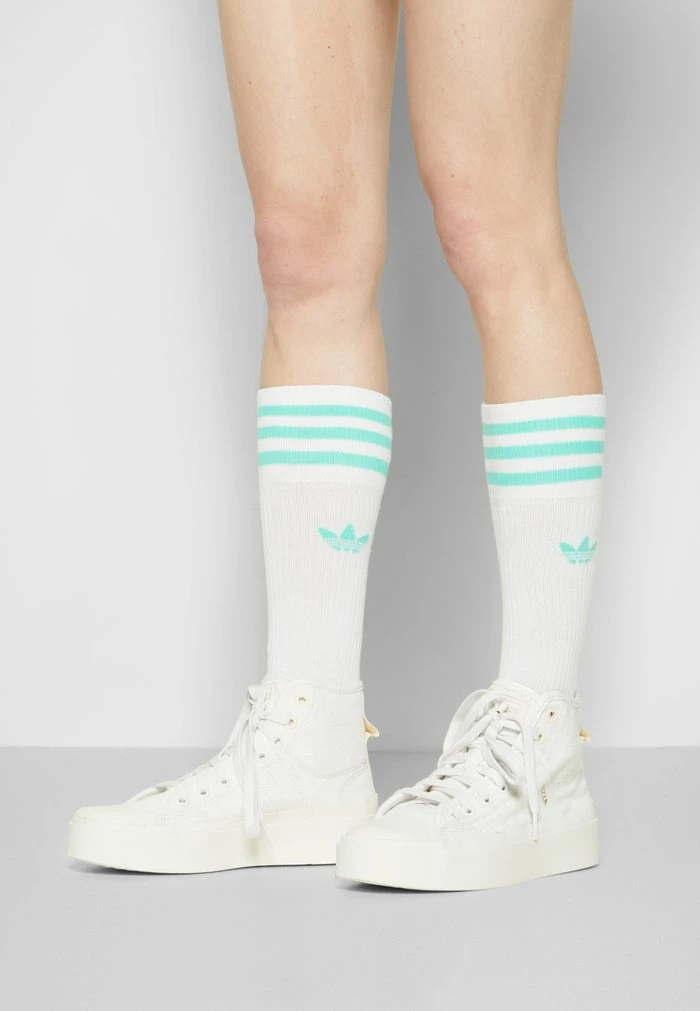 Adidas Originals NIZZA BONEGA MID - High-top Trainers - Crystal White/white/off White 3 Adidas Originals NIZZA BONEGA MID - High-top Trainers - Crystal White/white/off White - Image 3