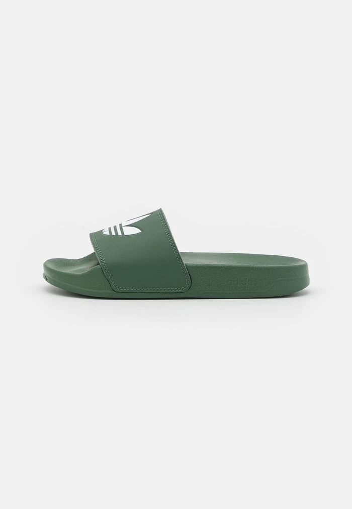 Adidas Originals ADILETTE LITE - Mules - Green Oxide/footwear White 2 Adidas Originals ADILETTE LITE - Mules - Green Oxide/footwear White - Image 2