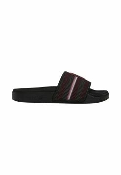 Adidas Originals ADILETTE PATCHWORK - Pool Slides - Black -Adidas Originals Shop 3b18136753d44a389cb16efc63b524fd