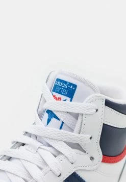 Adidas Originals TOP TEN RB UNISEX - High-top Trainers - Footwear White/dark Blue/night Marine -Adidas Originals Shop 3b25036d81d5477fafb5c103089eab0c