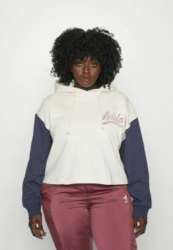 Adidas Originals HOODIE - Sweatshirt - White/shadow Navy -Adidas Originals Shop 3b3316d1863c41b3a602624968f84acb