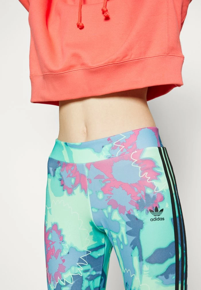 Adidas Originals TIGHT - Leggings - Trousers - Multicolor/pulse Mint 9 Adidas Originals TIGHT - Leggings - Trousers - Multicolor/pulse Mint - Image 9