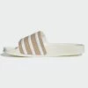 Adidas Originals ADILETTE UNISEX - Mules - Magic Beige/ftwr White/off White