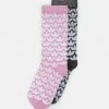 Adidas Originals MON FULL UNISEX - Socks - Bliss Pink/black