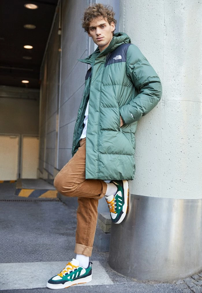 Adidas Originals ADI2000 UNISEX - Trainers - Cream White/dark Green/collegiate Gold 3 Adidas Originals ADI2000 UNISEX - Trainers - Cream White/dark Green/collegiate Gold - Image 3