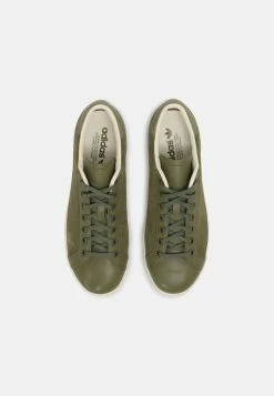 Adidas Originals ROD LAVER VIN UNISEX - Trainers - Focus Olive/cream White/orbit Green 10 Adidas Originals ROD LAVER VIN UNISEX - Trainers - Focus Olive/cream White/orbit Green -Adidas Originals Shop 3b8704c0c9964e808c902fc209f4348a