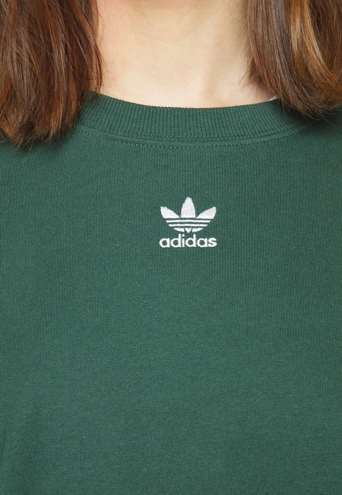 Adidas Originals TEE - Basic T-shirt - Mineral Green 8 Adidas Originals TEE - Basic T-shirt - Mineral Green - Image 8
