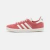 Adidas Originals GAZELLE UNISEX - Trainers - Red/core White/core Black