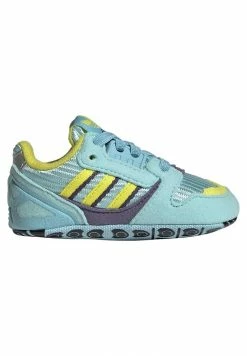 Adidas Originals ZX 8000 - Trainers - Clear Aqua/shock Yellow/tech Purple -Adidas Originals Shop 3b9ccd2cfb134aa492f6cd450c8b3800