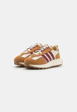 Adidas Originals RETROPY E5 UNISEX - Trainers - Copper Flat/team Colleg Burgundy/off White -Adidas Originals Shop 3ba0c1724eb4422f9650c17e9979644a