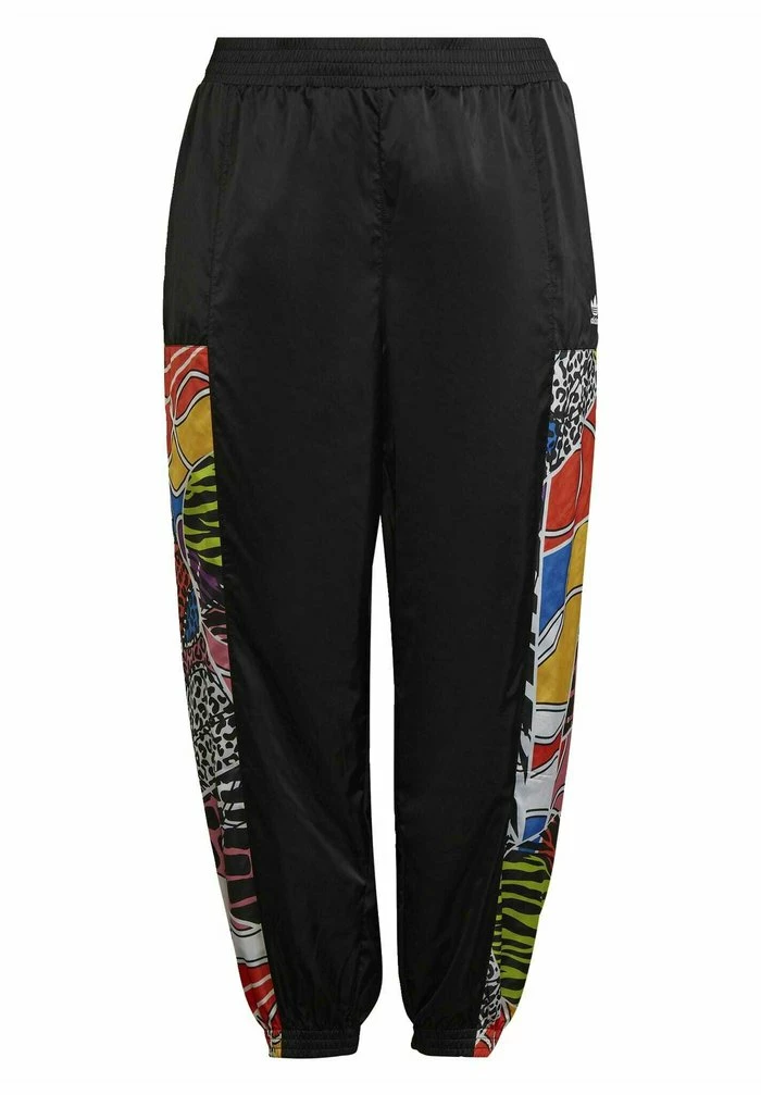 Adidas Originals Tracksuit Bottoms - Black/multi Coloured 9 Adidas Originals Tracksuit Bottoms - Black/multi Coloured - Image 9