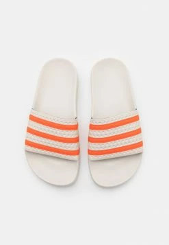 Adidas Originals ADILETTE UNISEX - Pool Slides - Alumina/semi Impact Orange -Adidas Originals Shop 3bc82b095eb44e7d94dcfd10f791b77e