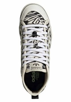 Adidas Originals NIZZA - High-top Trainers - White/off White/core Black -Adidas Originals Shop 3be58c87b26442fb90b865dd9e30de59