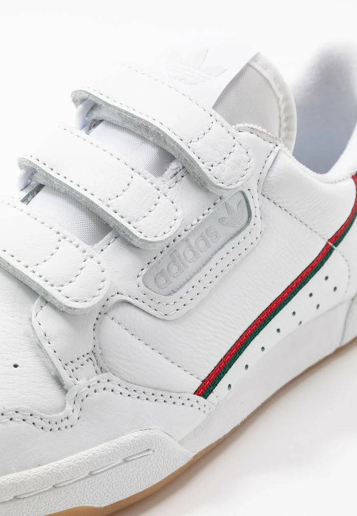 Adidas Originals CONTINENTAL - Trainers - Footwear White/clear Green/scarlet 6 Adidas Originals CONTINENTAL - Trainers - Footwear White/clear Green/scarlet - Image 6