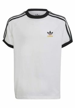 Adidas Originals ADICOLOR 3-STRIPES - Print T-shirt - White