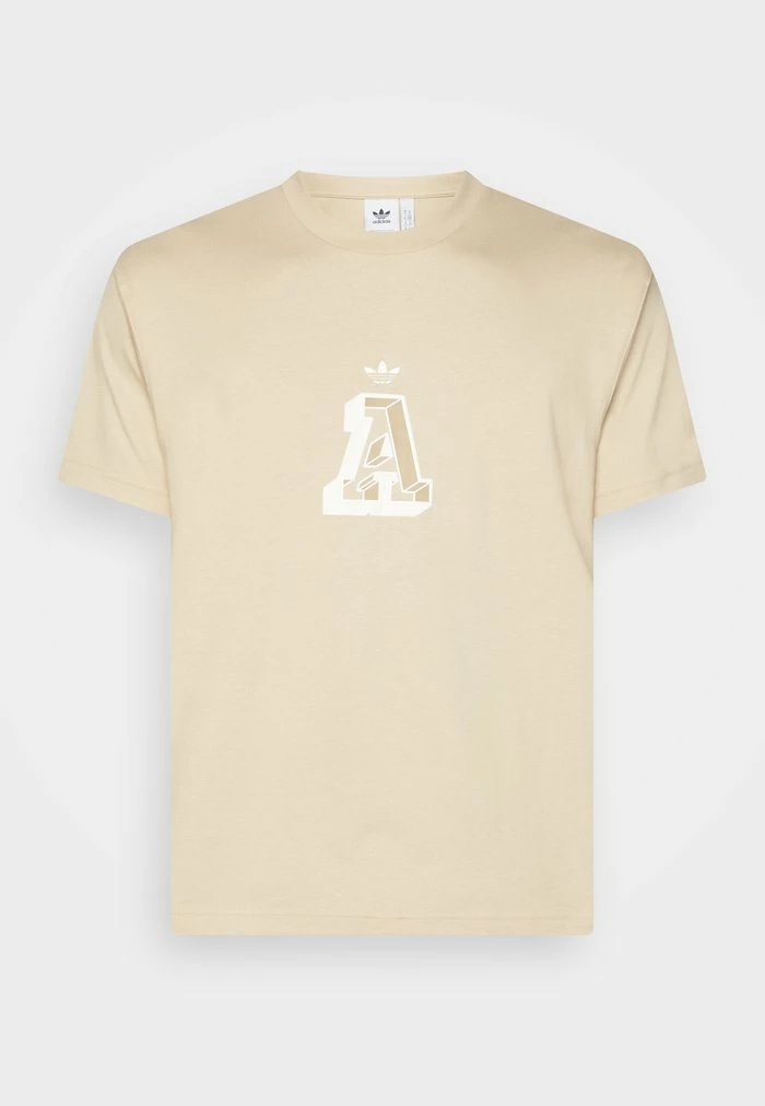 Adidas Originals ANNIVERSARY TEE - Print T-shirt - Magic Beige 5 Adidas Originals ANNIVERSARY TEE - Print T-shirt - Magic Beige - Image 5
