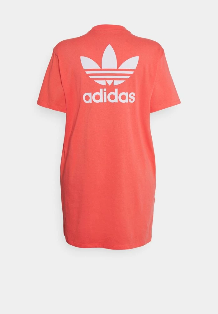 Adidas Originals TEE DRESS - Jersey Dress - Semi Turbo 2 Adidas Originals TEE DRESS - Jersey Dress - Semi Turbo - Image 2