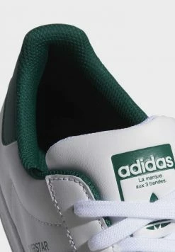 Adidas Originals SUPERSTAR - Trainers - Ftwr White/collegiate Green/ftwr White -Adidas Originals Shop 3ca2f86884ce48159fc865ef4292e1ec