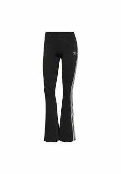 Adidas Originals FLARED PANTS - Leggings - Trousers - Black -Adidas Originals Shop 3cb342f540b6472890651d156ccb32bc