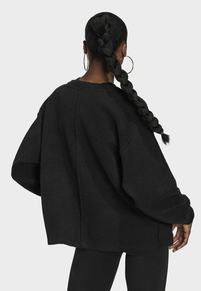 Adidas Originals Cardigan - Black 3 Adidas Originals Cardigan - Black - Image 3