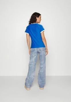 Adidas Originals MONOGRAM TEE 70S PACK - Print T-shirt - Bluebird -Adidas Originals Shop 3ccdf628e00947b1b0127e37bb4910fe