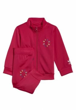 Adidas Originals TRACKSUIT SET UNISEX - Tracksuit - Bold Pink