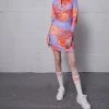 Adidas Originals DRESS - Jersey Dress - Light Purple