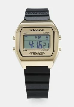 Adidas Originals DIGITAL TWO UNISEX - Digital Watch - Gold-coloured / Black