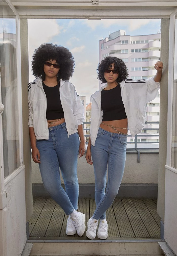 Adidas Originals Windbreaker - White 1 Adidas Originals Windbreaker - White